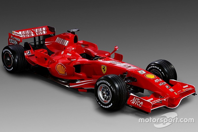 Galería: 14 años del último Ferrari campeón del mundo