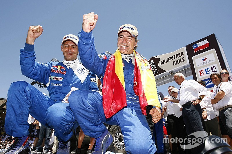 Todos los ganadores del Dakar en coches