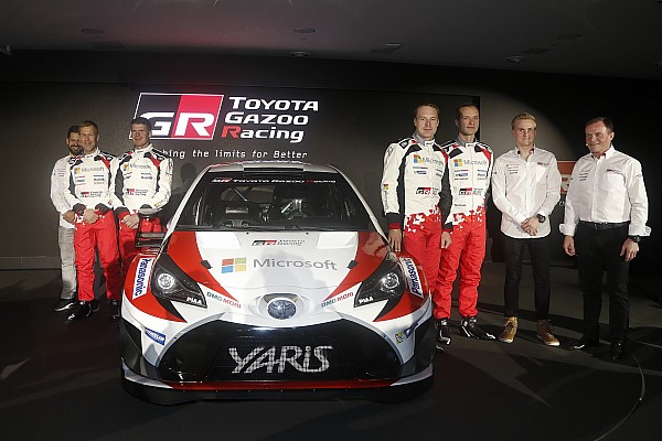 Toyotas Ziel bei der Rallye Monte Carlo: "viele Kilometer" fahren