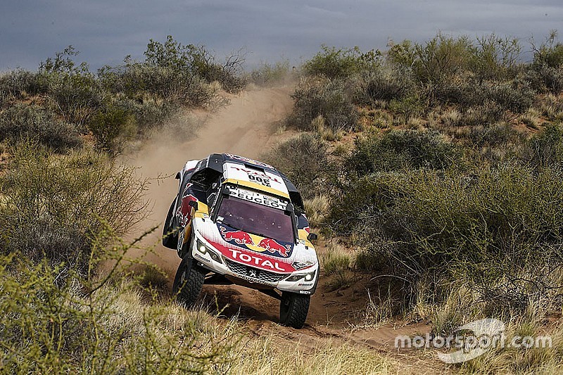 #300 Peugeot Sport Peugeot 3008 DKR: Stéphane Peterhansel, Jean-Paul Cottret