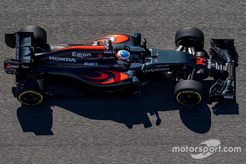 McLaren serait "déçu" de terminer quatrième en 2017