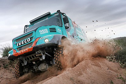 De Rooy: "Mi consolo con il podio, ma la Dakar adesso deve cambiare!"