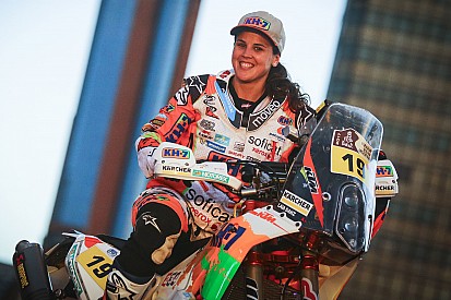 Dakar: Laia Sanz prosegue la sua striscia, 7 su 7 al traguardo
