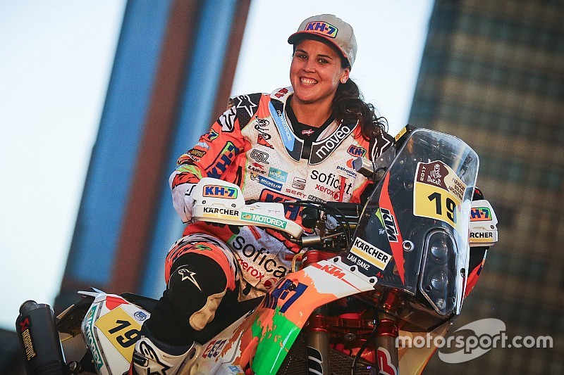 Dakar: Laia Sanz prosegue la sua striscia, 7 su 7 al traguardo