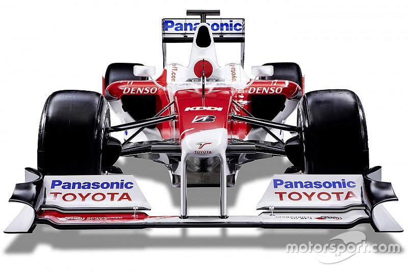 Quand Toyota présentait sa dernière F1
