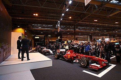 Photos - La Formule 1 au centre de l'Autosport International !