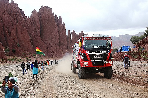 "Schlimmste Rallye Dakar": Heftige Kritik von Truck-Fahrer Hans Stacey