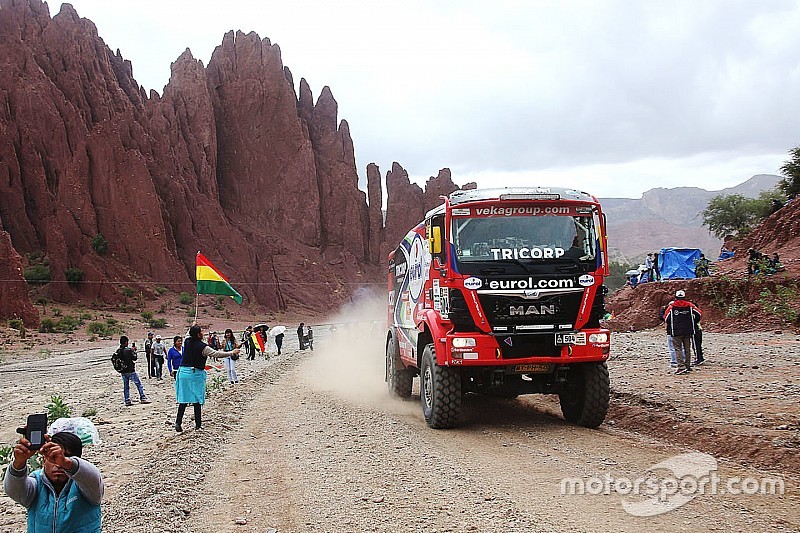 "Schlimmste Rallye Dakar": Heftige Kritik von Truck-Fahrer Hans Stacey
