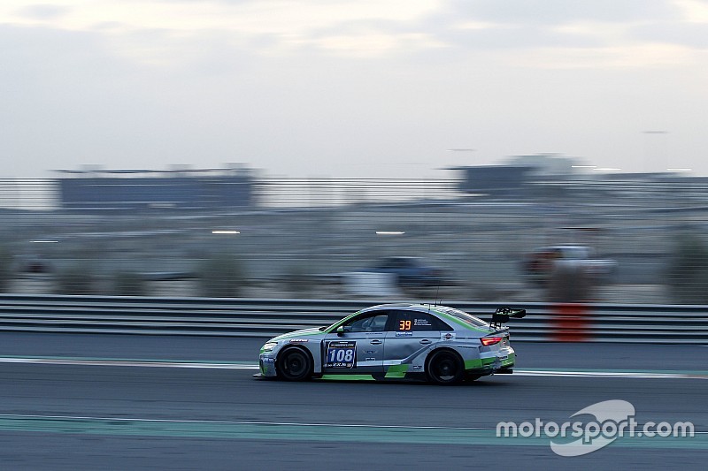 Alla 24h di Dubai arriva la prima vittoria per l'Audi RS 3 LMS TCR