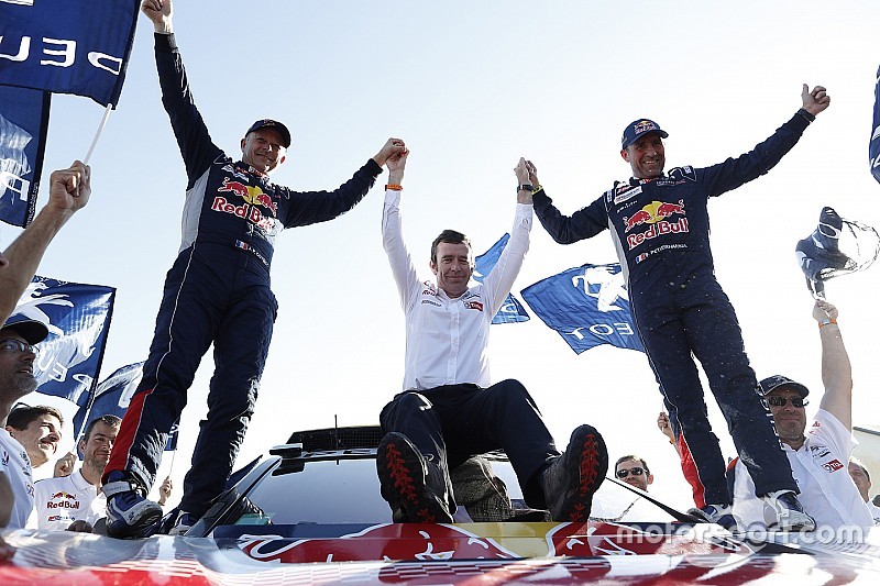 Dakar, Fotogallery: la grande festa finale a Buenos Aires