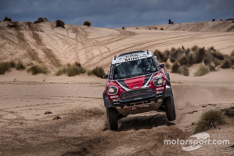Hirvonen vindt dat hij meer had verdiend in tweede Dakar