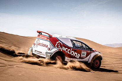 ACCIONA 100% EcoPowered: az első elektromos autó, ami célba ért a Dakaron