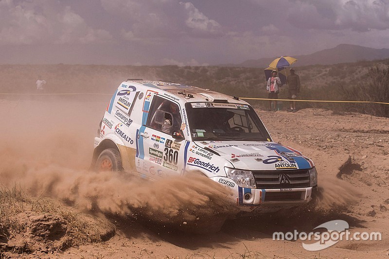 La primera española que terminó el Dakar sobre cuatro ruedas