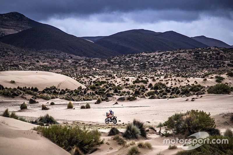 Les plus belles photos de la seconde semaine du Dakar