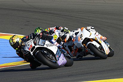 En réintégrant le MotoGP, Abraham veut retrouver le plaisir
