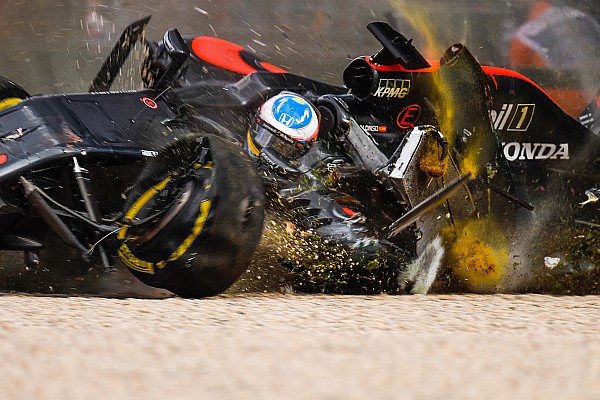 La FIA a simulé le crash d'Alonso avec le Halo