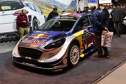 M-Sport: il muso delle Fiesta 2017 di Ogier e Tanak si tinge d'argento!