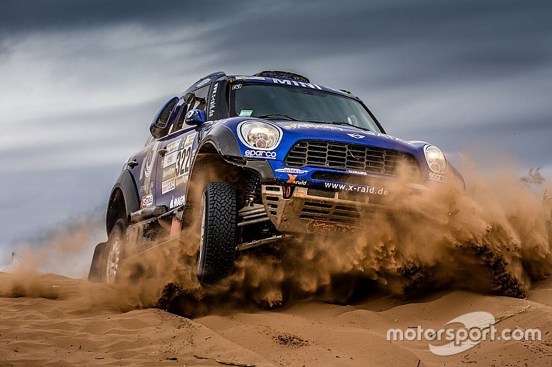 MINI a 2017-es Dakaron: 6. hely és megbízhatóság