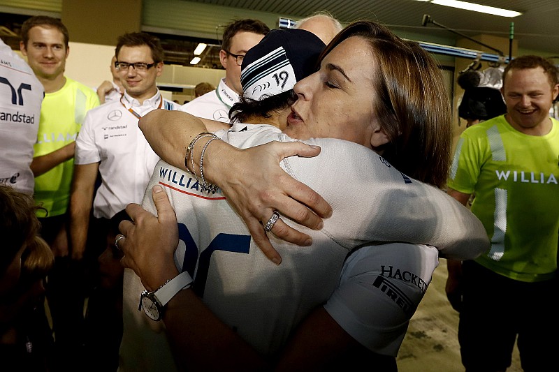 Williams: “O coração de Massa sempre esteve na Fórmula 1”