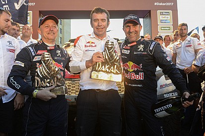 Dakar, Famin: "Non capita tutti i giorni di fare una tripletta!"