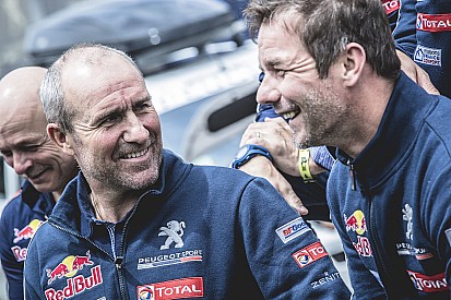 Peterhansel - "De tous, Loeb a la meilleure vitesse de pointe"