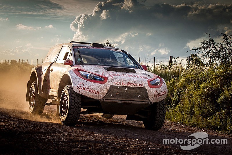 Dakar 2017: Voor het eerst een elektrische bolide aan de finish