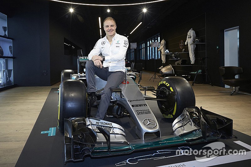 Bottas: "La prima missione in Mercedes? Vincere subito in F.1!"