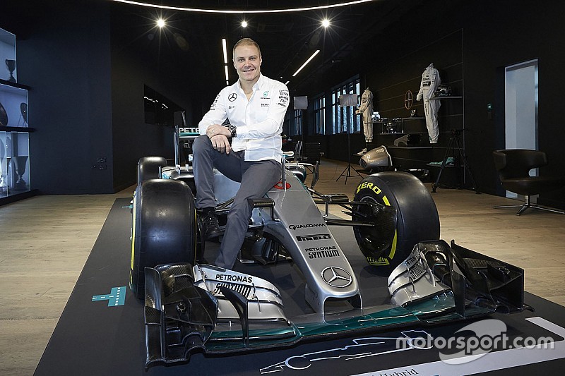 Valtteri Bottas, Mercedes