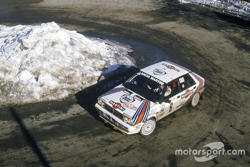 Miki Biasion, Tiziano Siviero, Lancia Delta HF 4WD