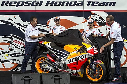 Honda volverá a presentar su moto después de los test de Sepang