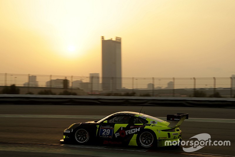 #29 Forch Racing powered by Olimp Porsche 991 GT3 R: Robert Lukas, Marcin Jedlinski, Wolf Henzler, Santiago Creel, Robert Kubica