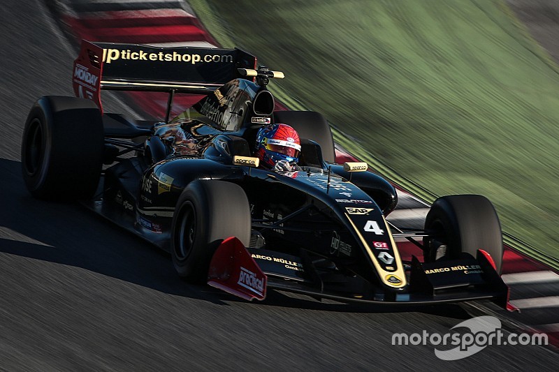 Pietro Fittipaldi muda de equipe na Fórmula V8 3.5