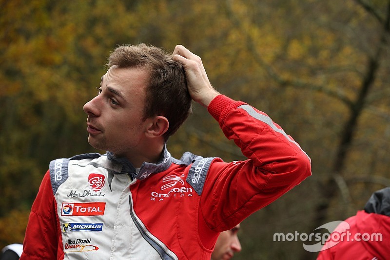 Lefebvre prudent à l’heure d’étrenner la C3 WRC