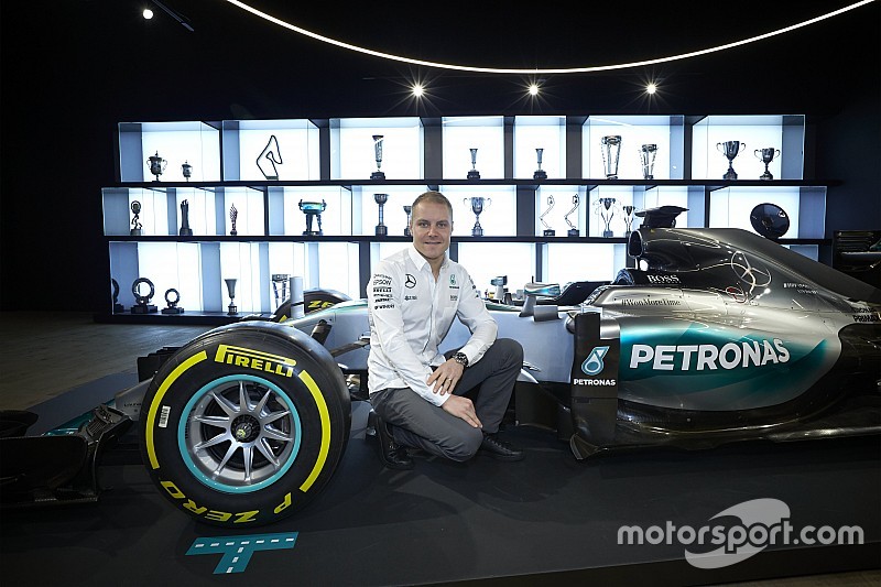 Valtteri Bottas, Mercedes