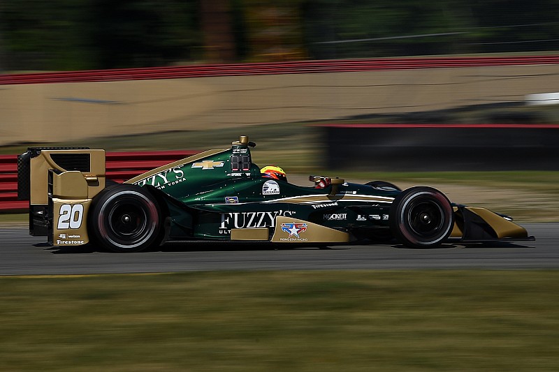 Spencer Pigot, Ed Carpenter Racing Chevrolet