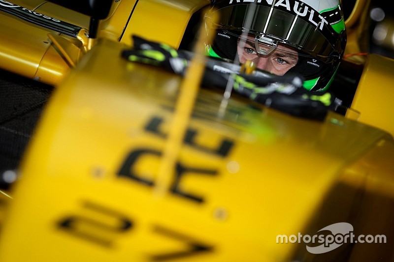 Primera foto de <b>Nico Hülkenberg</b> en el Renault F1