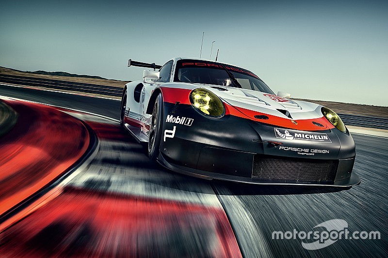 Neuer Porsche 911 RSR vor Renndebüt in Daytona