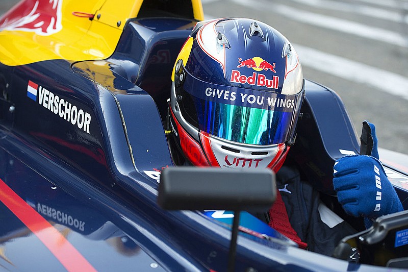 Richard Verschoor met MP Motorsport in Formule Renault 2.0 Eurocup