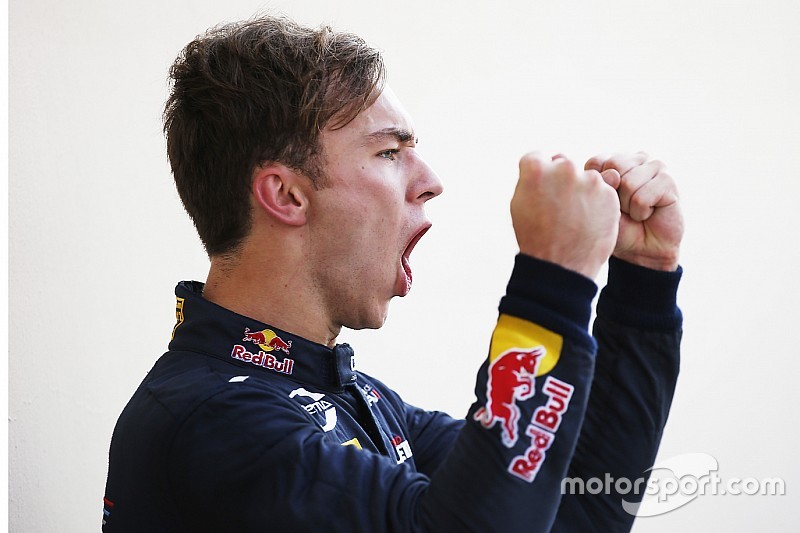 Red Bull conferma che Pierre Gasly correrà in Super Formula nel 2017