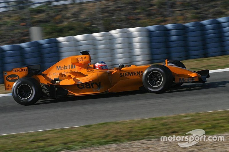 回眸2006年橙色迈凯伦F1赛车