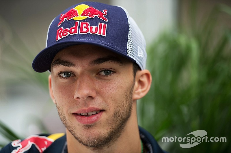 Pierre Gasly, Red Bull Racing Third Driver