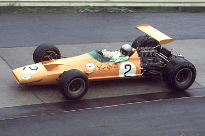 Fotogallery: le storiche livree arancioni delle McLaren
