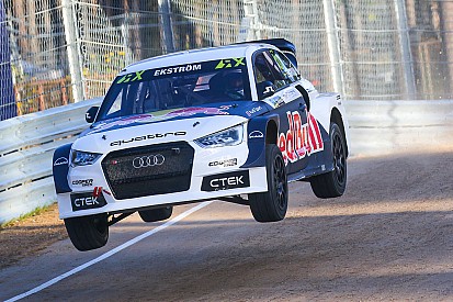 Ekström verzekert zich van fabriekssteun Audi voor WK Rallycross