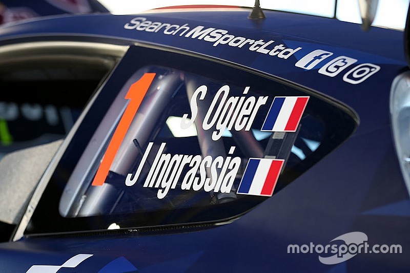 Sébastien Ogier, Julien Ingrassia, M-Sport, Ford Fiesta WRC