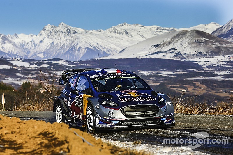 WRC Monte Carlo: Ogier met M-Sport snelste in shakedown