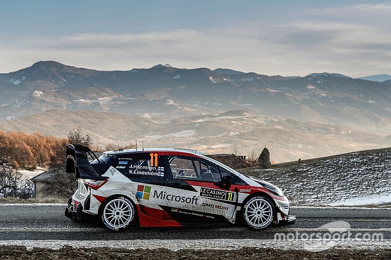 【WRC】初走行後のハンニネン「初めてラリーに出た時のような気分」