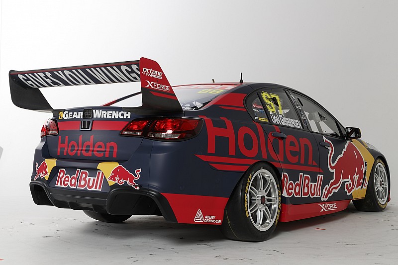 Supercars 2017: Neues Holden-Werksteam zeigt frische Farben