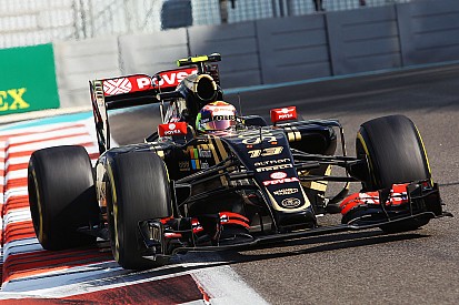 Lopez réfute l'idée de "fiasco" avec Lotus F1