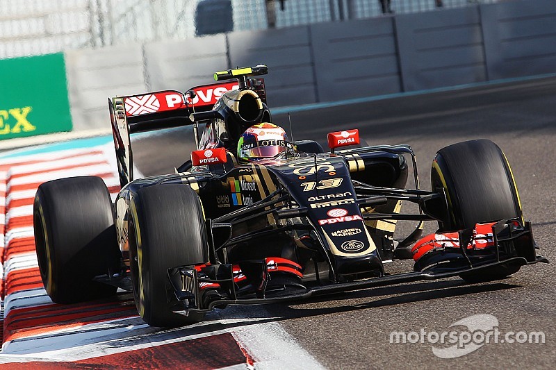 Lopez réfute l'idée de "fiasco" avec Lotus F1