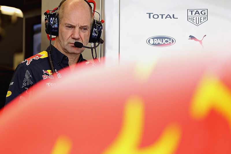 Adrian Newey, jefe técnico de Red Bull Racing